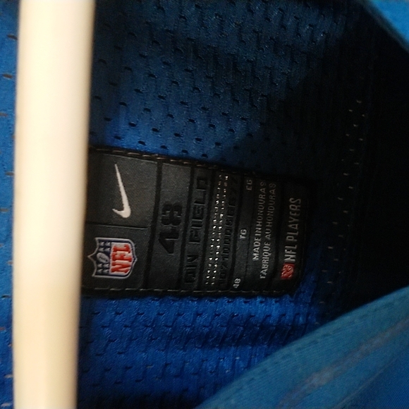 2012 Calvin Johnson Lion's jersey - Picture 2 of 4